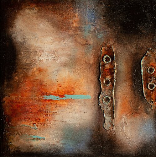 Goldener Herbst von Fortuna Per, Malerei kaufen auf Singulart