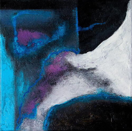 Lichter der Ferne van Fortuna Per, Schilderij te koop op Singulart