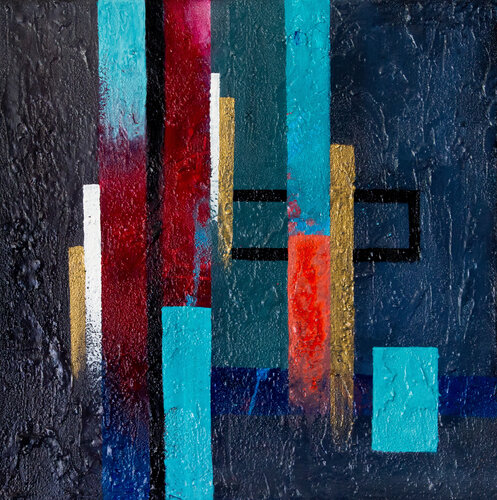 Farbige Glorie Fortuna Per