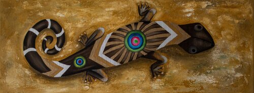 Eidechse de Fortuna Per, Pintura a la venta en Singulart
