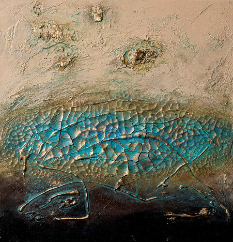 Geodynamik di Fortuna Per, Pittura in vendita su Singulart