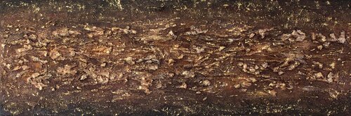 Geheimnisse der Baumrinde – Abstrakte Kunst in Acryl Fortuna Per