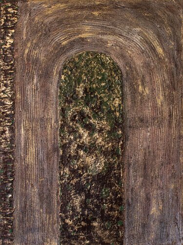 Passage im grünen Labyrinth di Fortuna Per, Pittura in vendita su Singulart