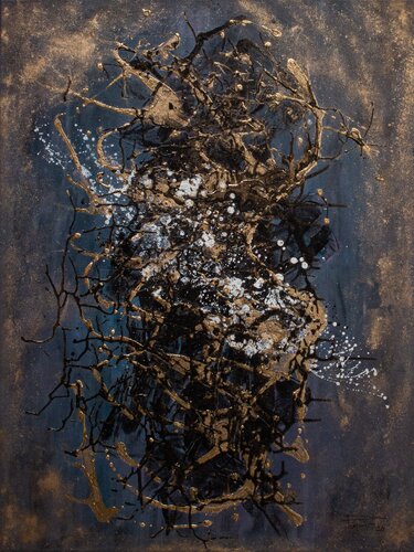 Stille des Sturms di Fortuna Per, Pittura in vendita su Singulart