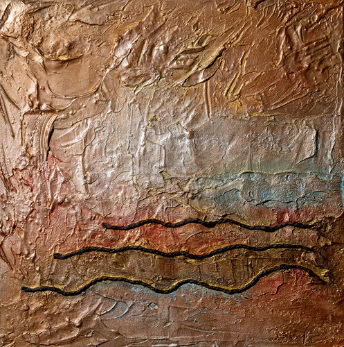 Stille Erosion von Fortuna Per, Malerei kaufen auf Singulart