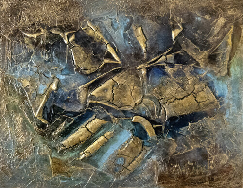 Eruption von Fortuna Per, Malerei kaufen auf Singulart