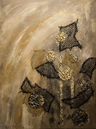 Gewebte Zeit di Fortuna Per, Pittura in vendita su Singulart