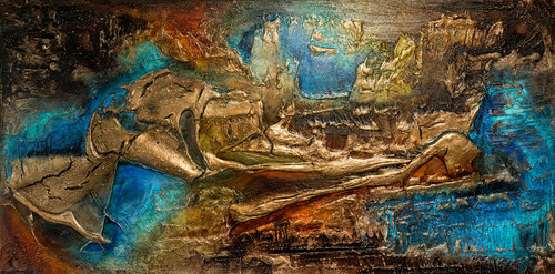 Atlantis von Fortuna Per, Malerei kaufen auf Singulart