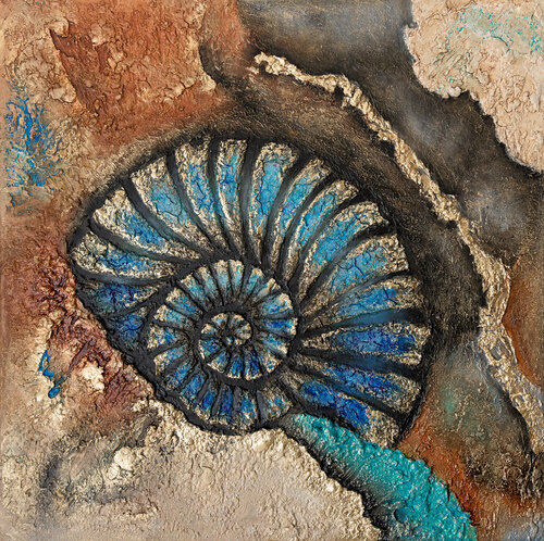 Fossil of Tomorrow di Fortuna Per, Pittura in vendita su Singulart