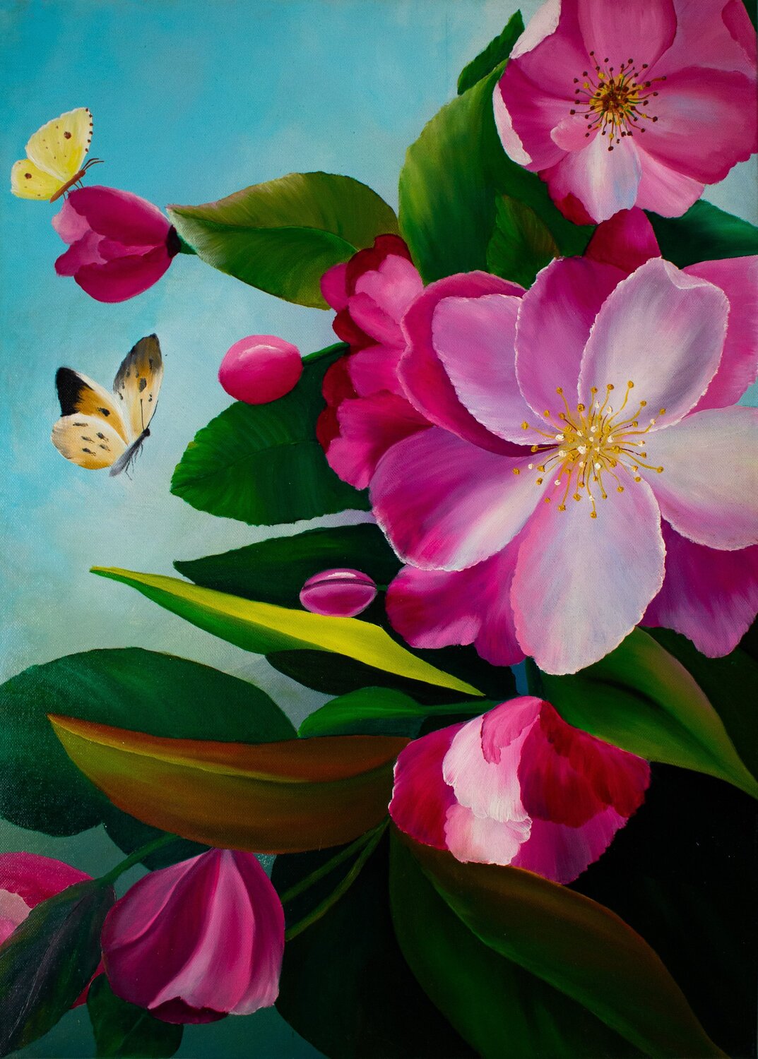 Kirschblüten Fortuna Per