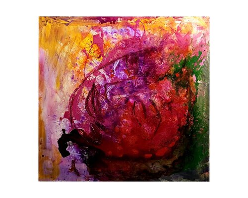 Der Glaube versetzt Berge by Manuela Eibensteiner, 油畫 for Sale on Singulart