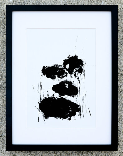 Steinbild by Manuela Eibensteiner, 紙面作品 for Sale on Singulart