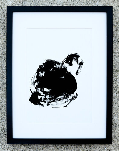 Steinbild par Manuela Eibensteiner, Œuvre sur papier en vente sur Singulart