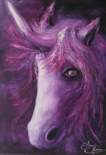 Hoffnung van Manuela Eibensteiner, Schilderij te koop op Singulart