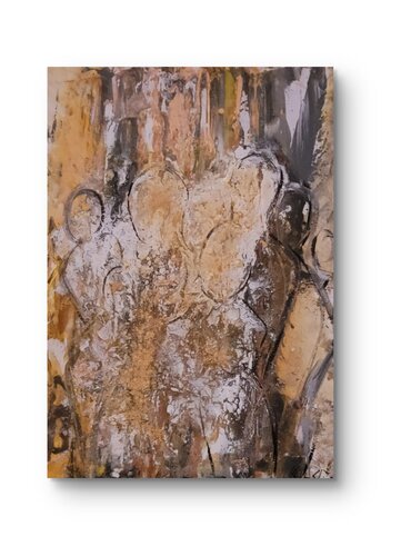 Begegnungen 1 by Manuela Eibensteiner, 油畫 for Sale on Singulart