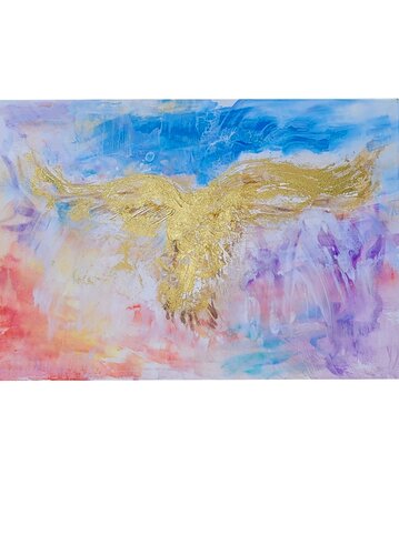 Adlerflug von Manuela Eibensteiner, Malerei kaufen auf Singulart