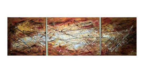 Lebensspuren par Manuela Eibensteiner, Peinture en vente sur Singulart