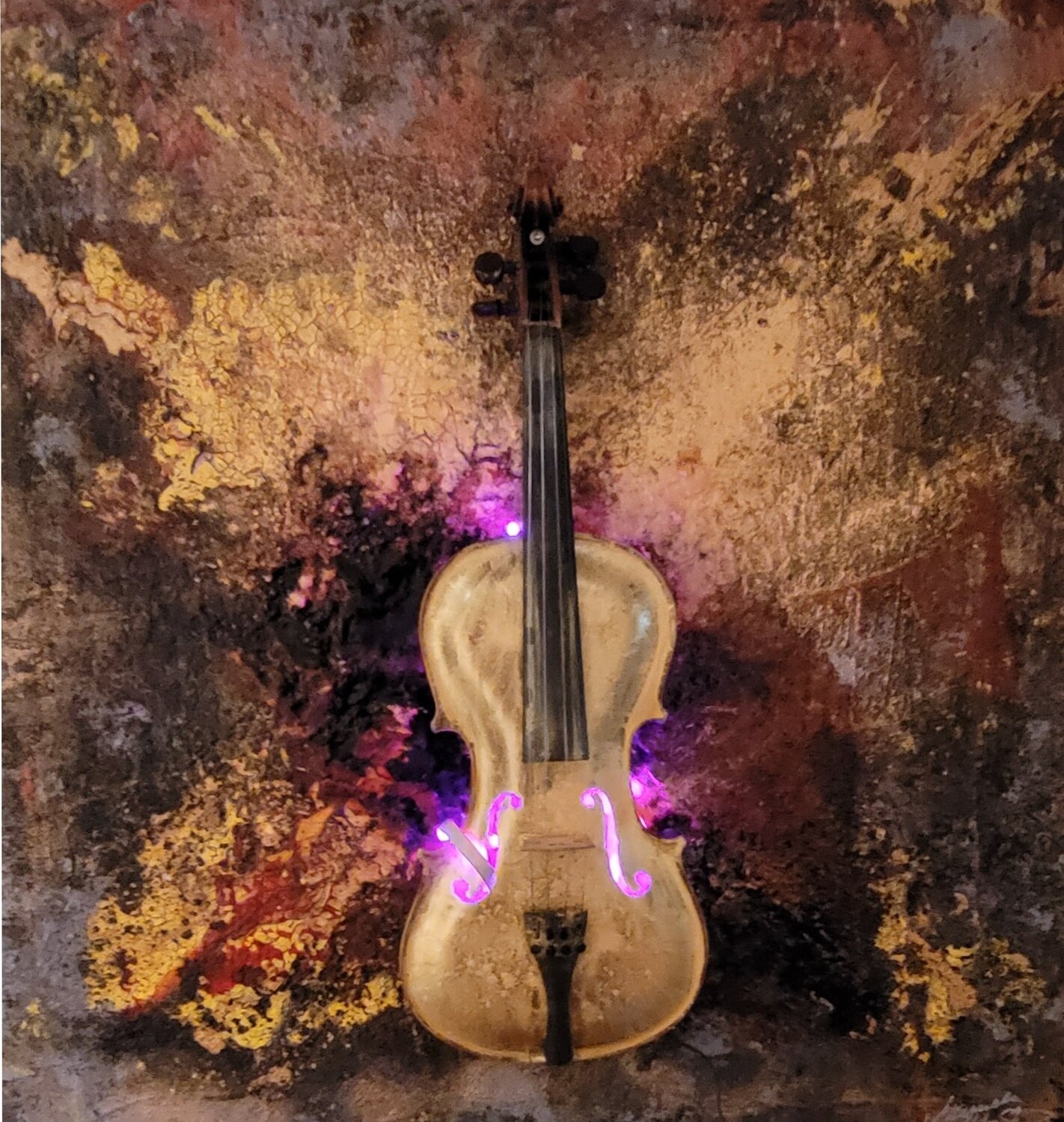 Feuerwerk der Symphonie Manuela Eibensteiner
