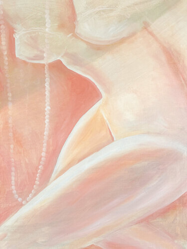 Le Boudoir de Lolita par Kristina Mallen, Peinture en vente sur Singulart