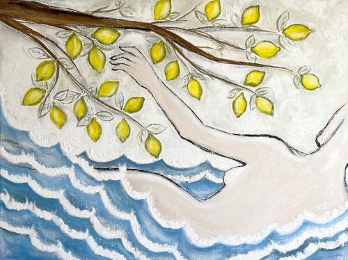 Scent of Lemon Breeze Kristina Mallen