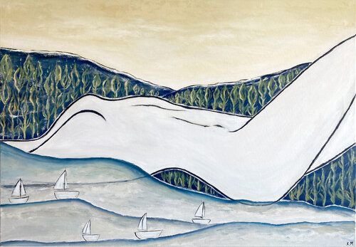 Languid Dissolution Kristina Mallen