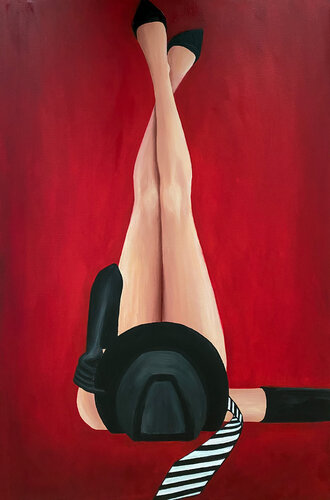 The Performance de Kristina Mallen, Pintura a la venta en Singulart