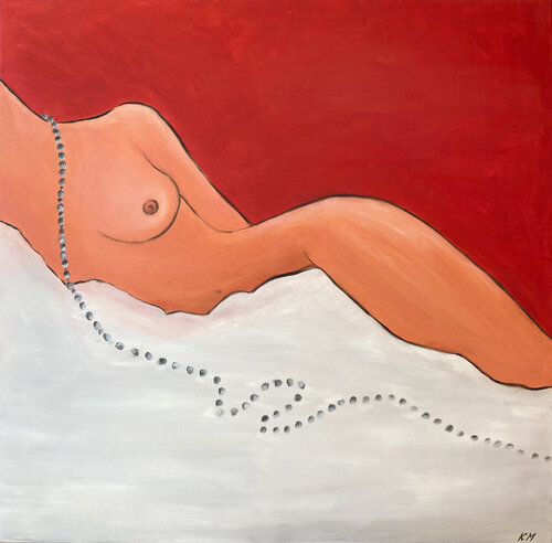 PALOMA di Kristina Mallen, Pittura in vendita su Singulart