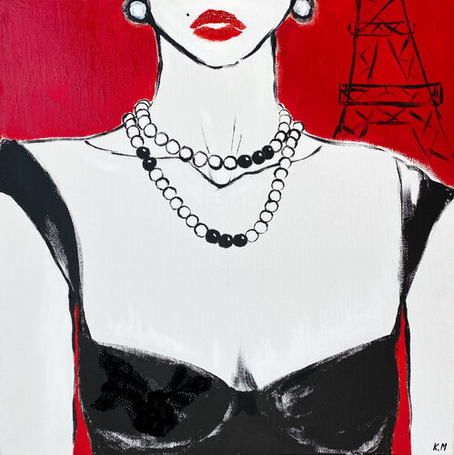PARISIAN CHIC Kristina Mallen
