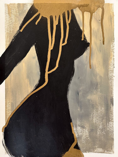 Nefertiti von Kristina Mallen, Malerei kaufen auf Singulart