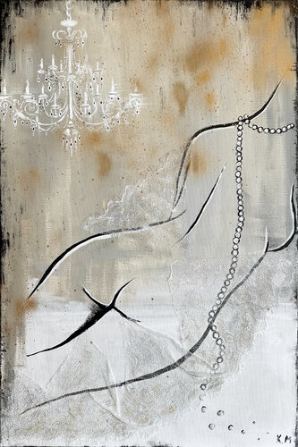 La Bohème by Kristina Mallen, Painting for Sale on Singulart