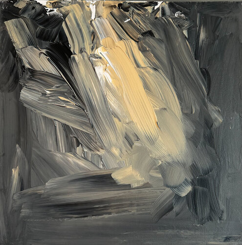 Abstraction #21 de Kristina Mallen, Pintura a la venta en Singulart
