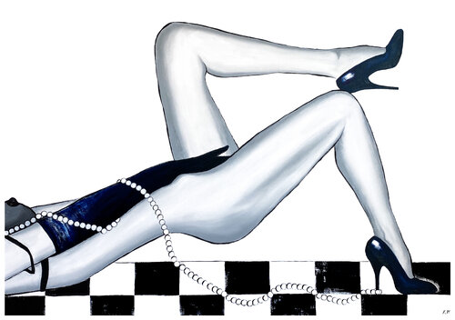 Self Knowledge  (Giclée Print) van Kristina Mallen, Afdruk te koop op Singulart