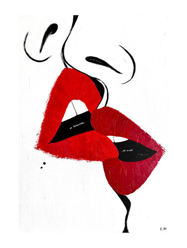 La Séduction (Giclée Print) by Kristina Mallen, Print for Sale on Singulart