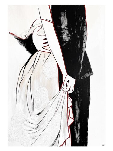 So This Is Love (Giclée Print) de Kristina Mallen, Impresión a la venta en Singulart