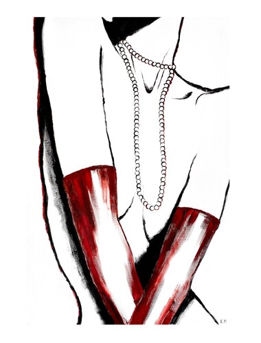 Madame (Giclée Print) par Kristina Mallen, Édition en vente sur Singulart
