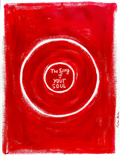 “The Song of Your Soul” by Kristina Mallen, Work on Paper for Sale on Singulart