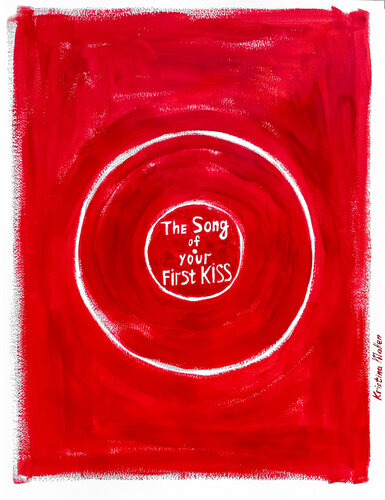 ‘The Song of Your First Kiss’ par Kristina Mallen, Œuvre sur papier en vente sur Singulart