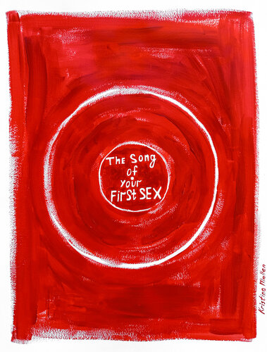 “The Song of Your First Sex” de Kristina Mallen, Obra en papel a la venta en Singulart