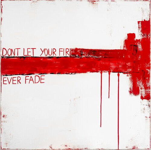 DON’T LET YOUR FIRE EVER FADE Kristina Mallen