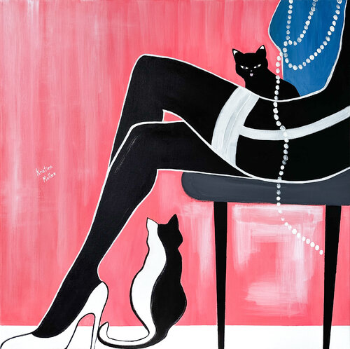Jealous Cats Kristina Mallen