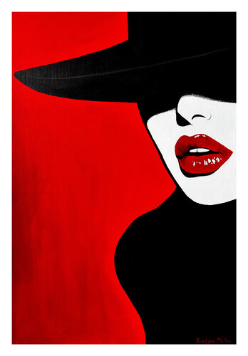 DEMI MOT (Giclée Print) van Kristina Mallen, Afdruk te koop op Singulart