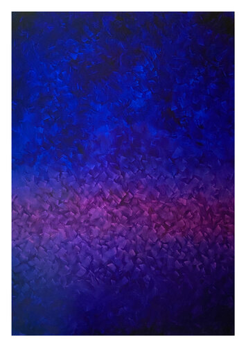 HYPNOTIC SPACE (Giclée Print) von Kristina Mallen, Druck kaufen auf Singulart
