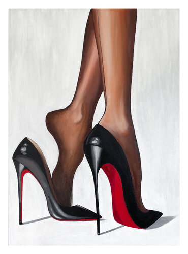 Elegance Liberated (Giclée print) von Kristina Mallen, Druck kaufen auf Singulart