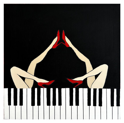 Divas de Jazz #2 (Giclée print) di Kristina Mallen, Stampa in vendita su Singulart