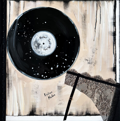 Naked Soul Melody van Kristina Mallen, Schilderij te koop op Singulart