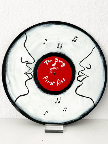 The Song of Your First Kiss by Kristina Mallen, 기타 매체 for Sale on Singulart