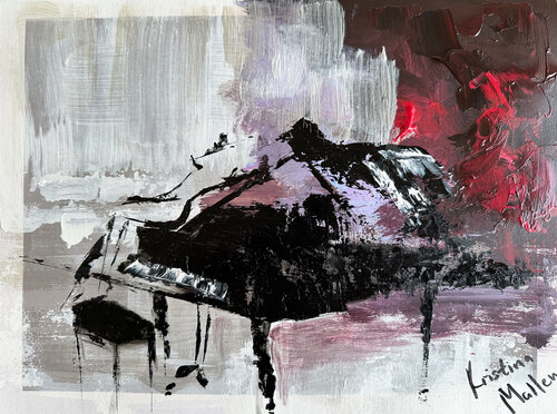 After the Last Chord di Kristina Mallen, Opera su carta in vendita su Singulart