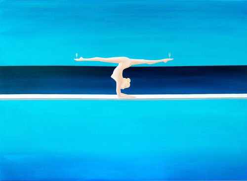 Balancing Bliss (Giclée Print) von Kristina Mallen, Druck kaufen auf Singulart