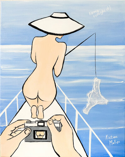 Catch of the Day (Giclée Print) by Kristina Mallen, Print for Sale on Singulart