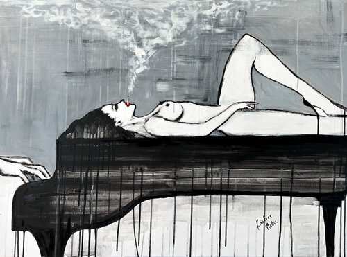 Accompaniment to Pleasure (Giclée Print) de Kristina Mallen, Impresión a la venta en Singulart